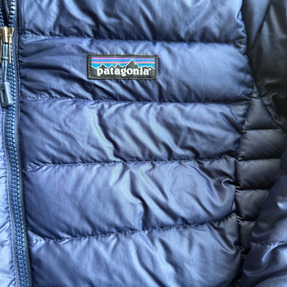 Patagonia Navy Insulated Jacket - Picture 4 of 8
